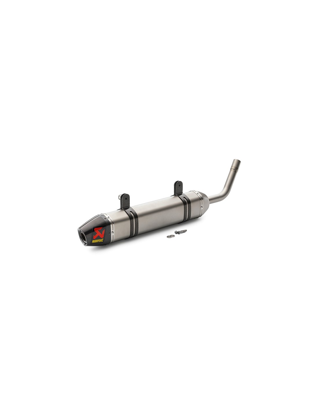scarico akrapovic ktm 125 exc