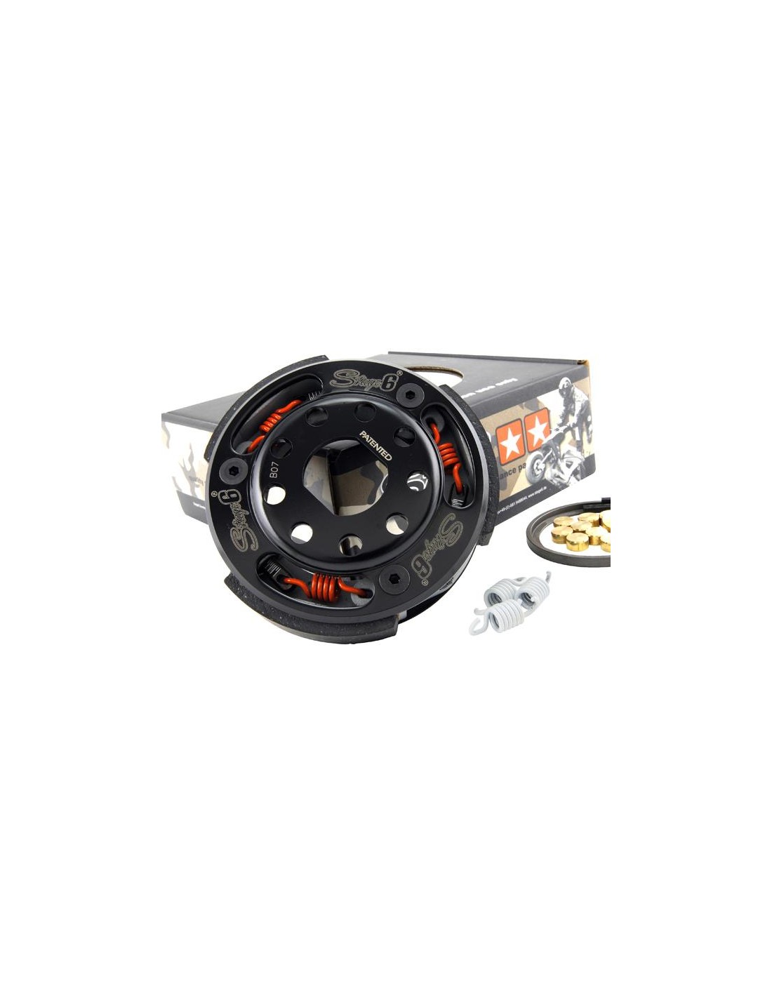 CEPPO FRIZIONE STAGE6 R//T TORQUE CONTROL MKII MINARELLI PIAGGIO PEUGEOT