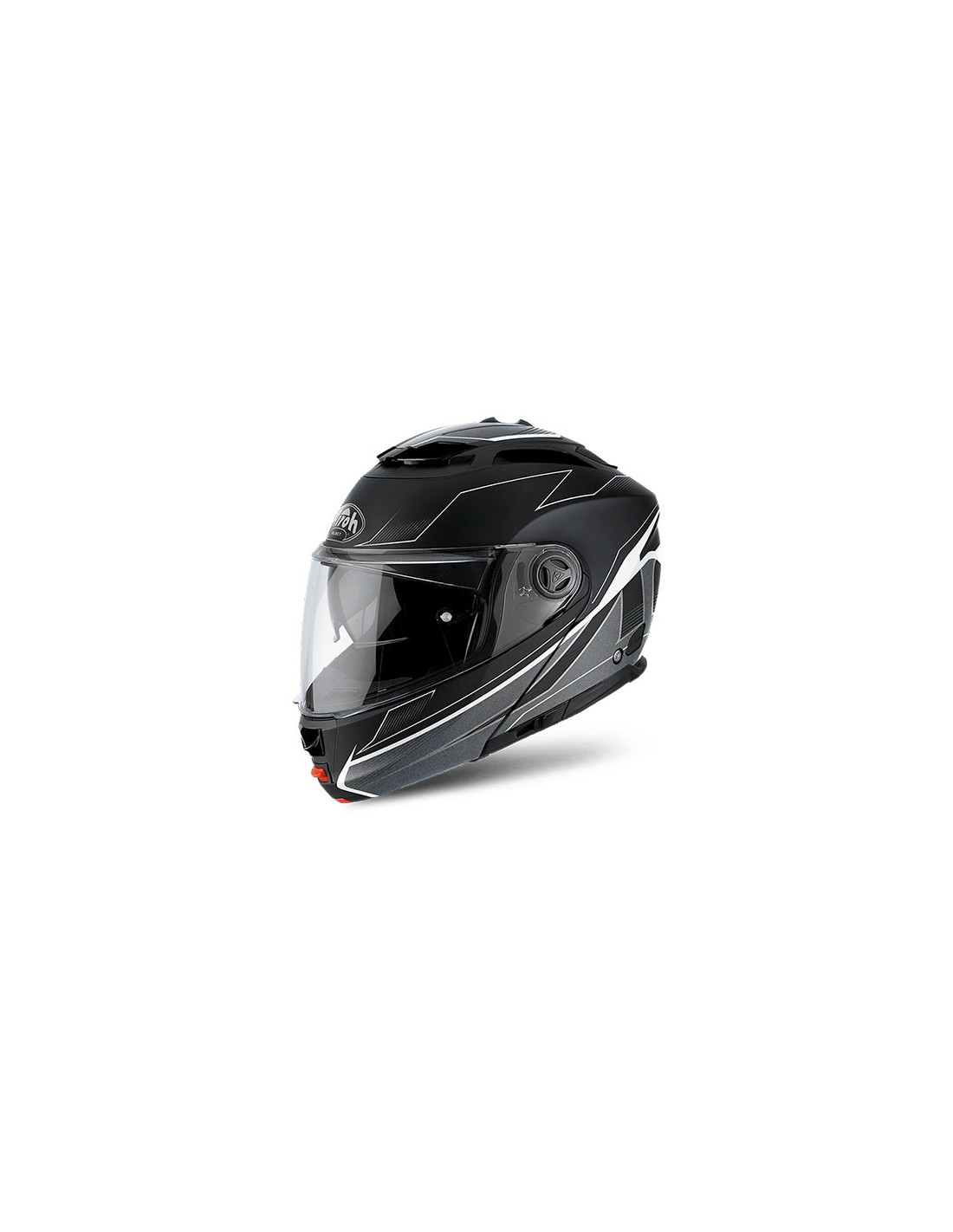 Airoh PHSTR55 Phantom-S Triplo Red Matt L