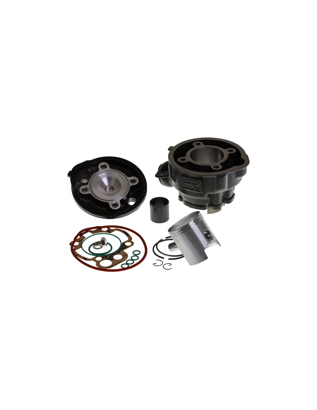 KT00114 GRUPPO TERMICO CILINDRO DR MODIFICA MOTORE 70CC D.49 AM6 YAMAHA DT R//X